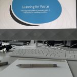 A Learning for Peace projektindító megbeszélése