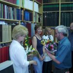 Bugár Beáta és Szarka Kriszta promóciója utáni ünnepség