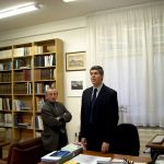 Bugár Béla látogatása a Fórum Intézetben