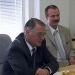 A pozsonyi magyar nagykövet látogatása a Fórum Intézetben