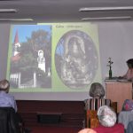 L. Juhász Ilona előadása a komáromi múzeumban